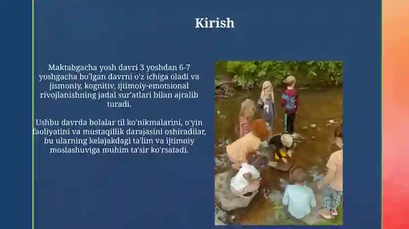 Maktabgacha tarbiya yosh davri 3