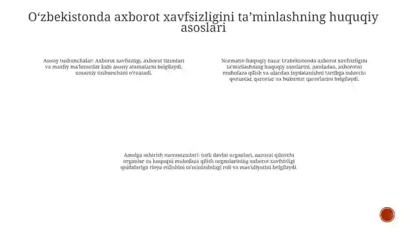 O‘Zbekistonda Axborot Xavfsizligining Ma’Naviy Va Huquqiy 3