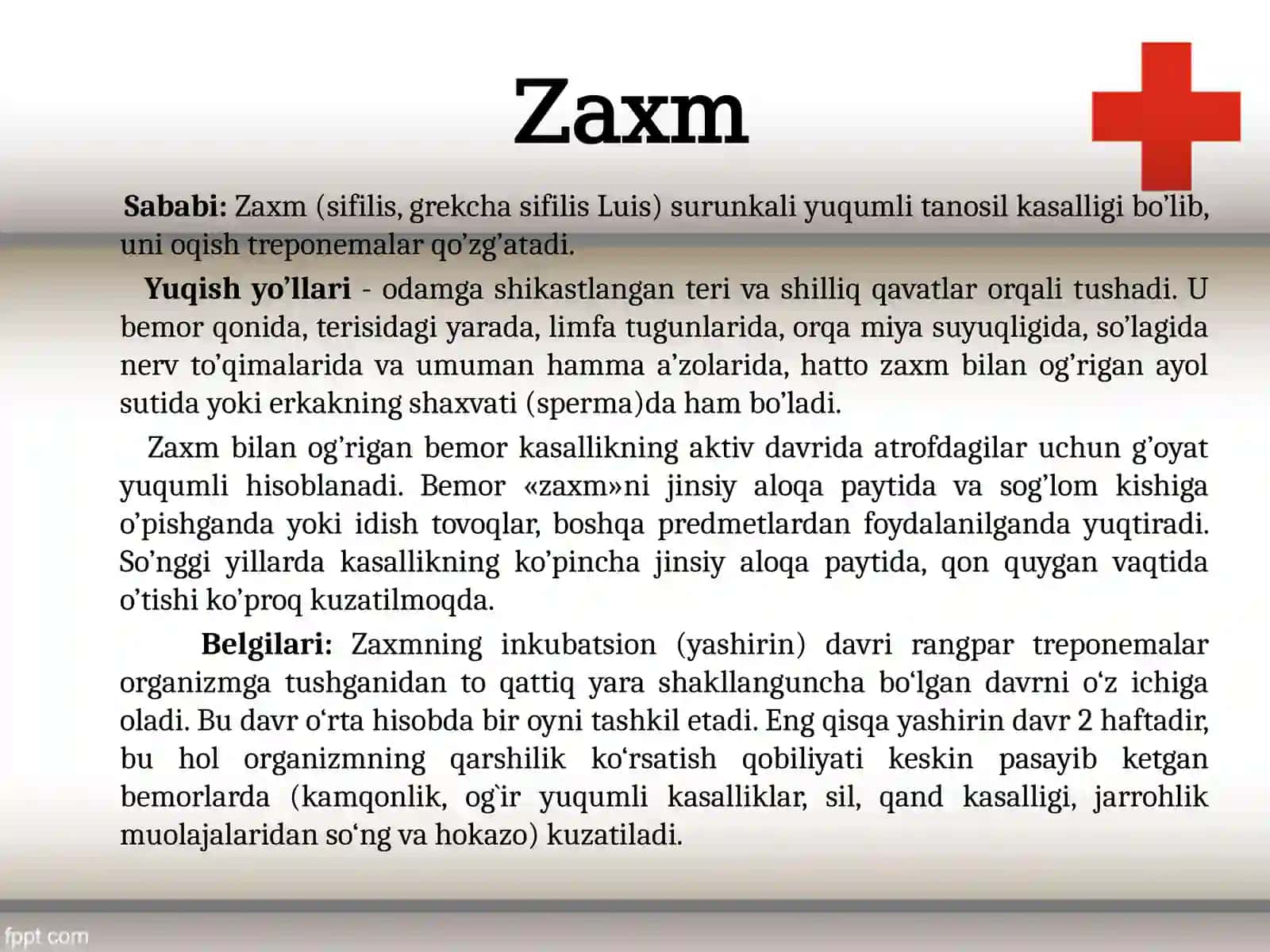Zaxmkasalligi 3