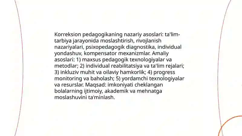 Korreksion pedagogika asoslari 3