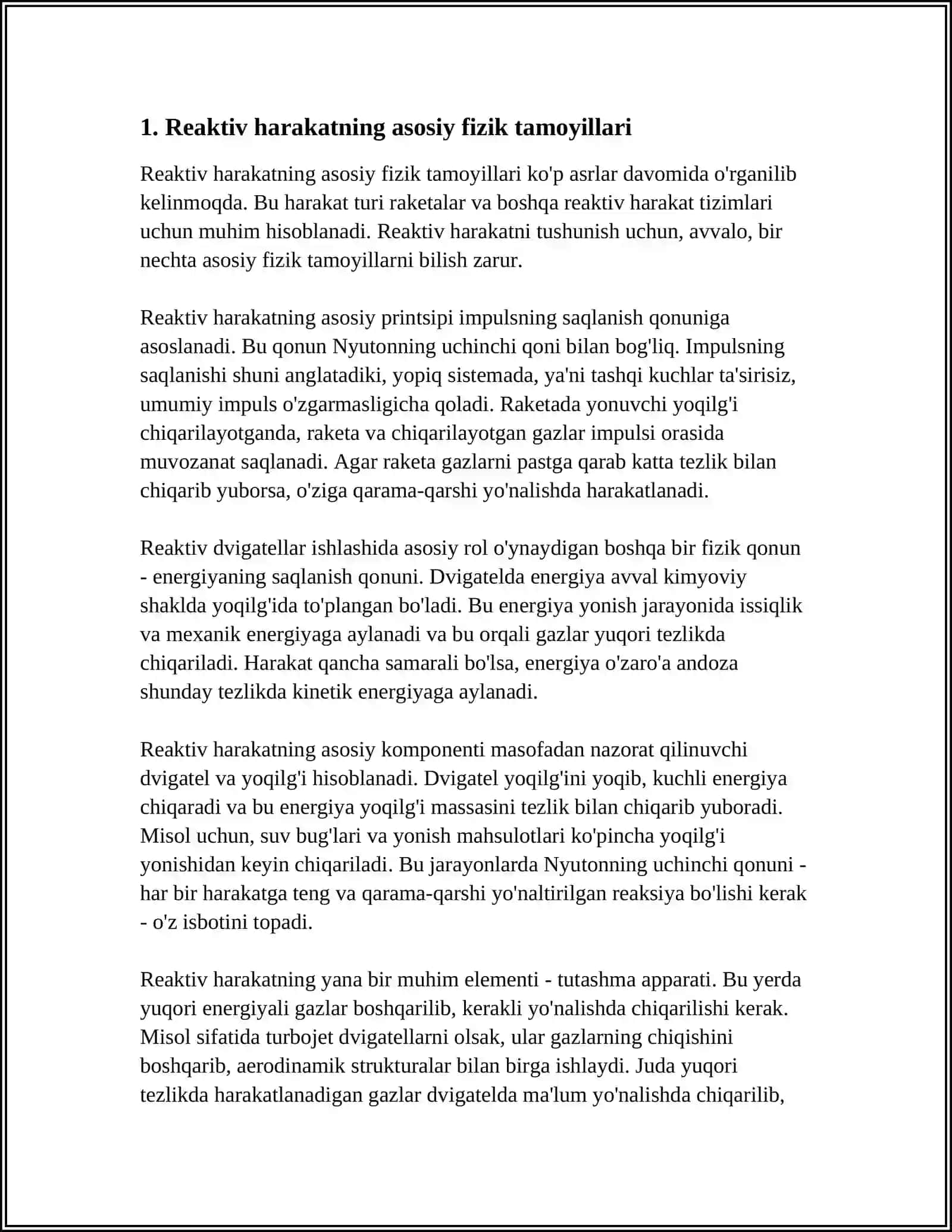 REAKTIV HARAKAT 3