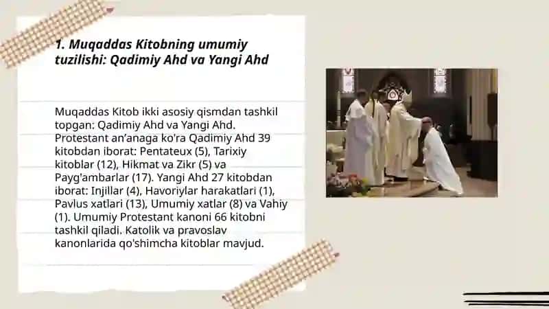 Xristianlik dini muqaddas kitobi 3
