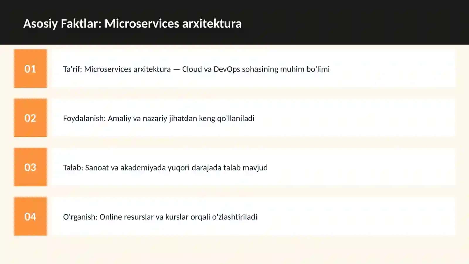 Microservices arxitektura 3