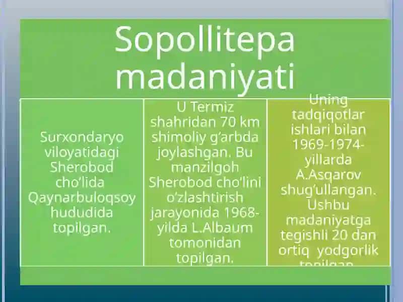 Sopollitepa Madaniyati 3