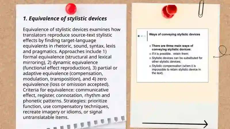 Stylistic devices of translation 3