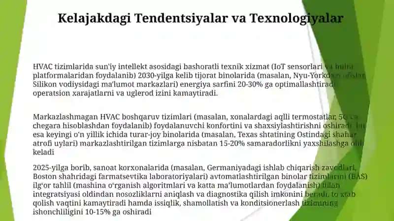 Rivojlangan Texnologiyalar 3