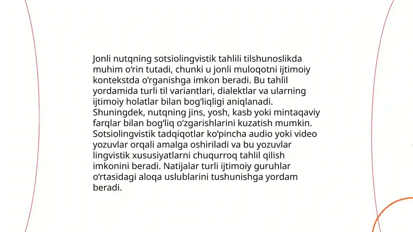 Muloqot va murojaatning satsiolingvistik jihatlari (jonli nutq misolida) 3