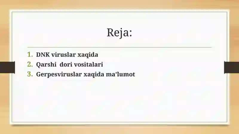 DNK viruslariga qarshi dorivositalari 3