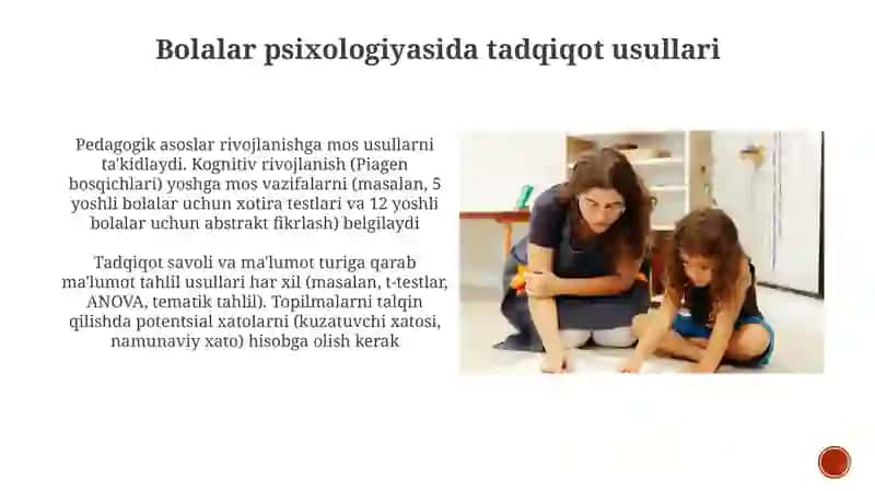 Bolalar ruhiyatini òrganishning pedagogik asoslari 3