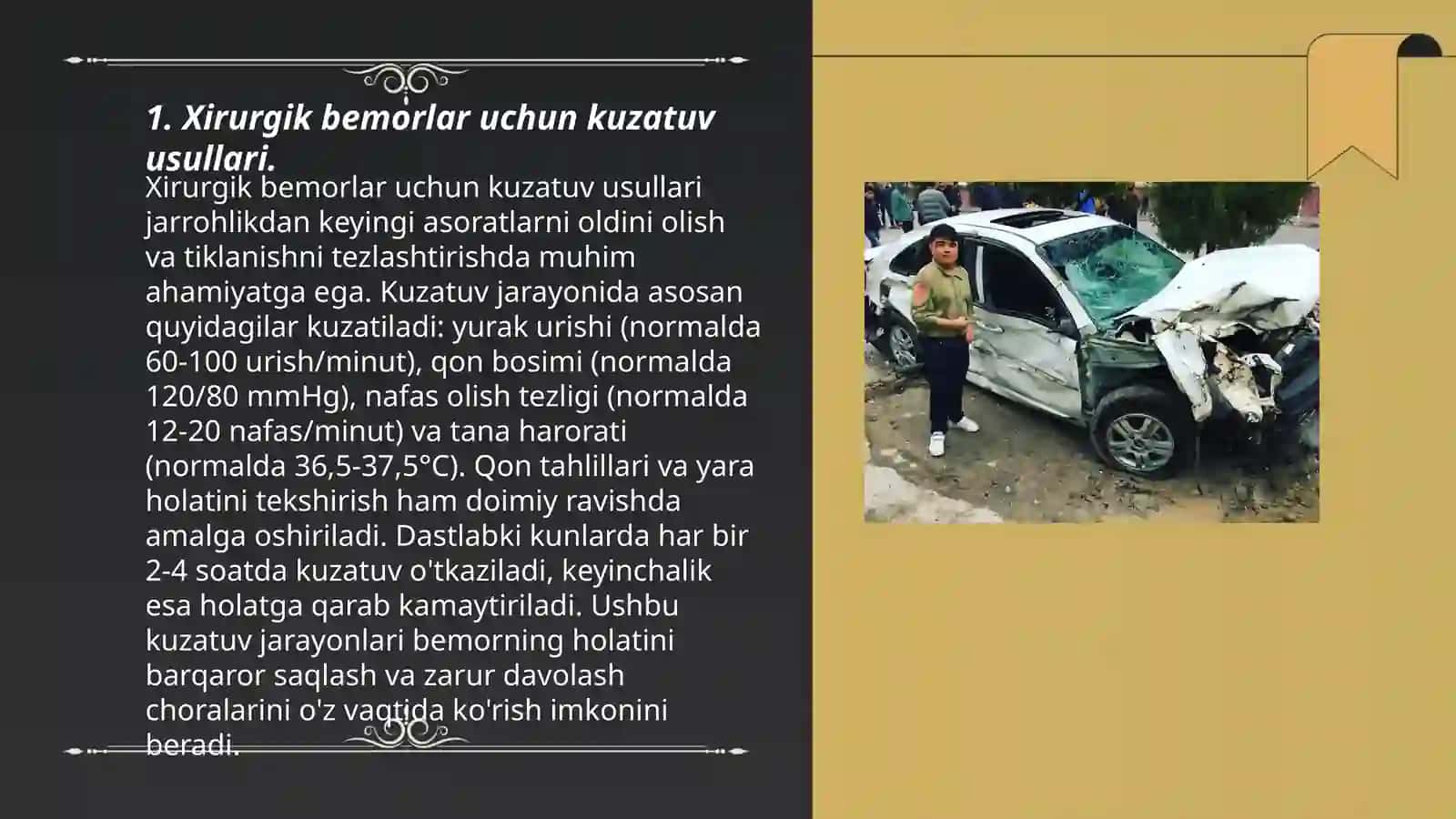 Xirurgik bemorlarni kuzatish va davo muolajalari 3