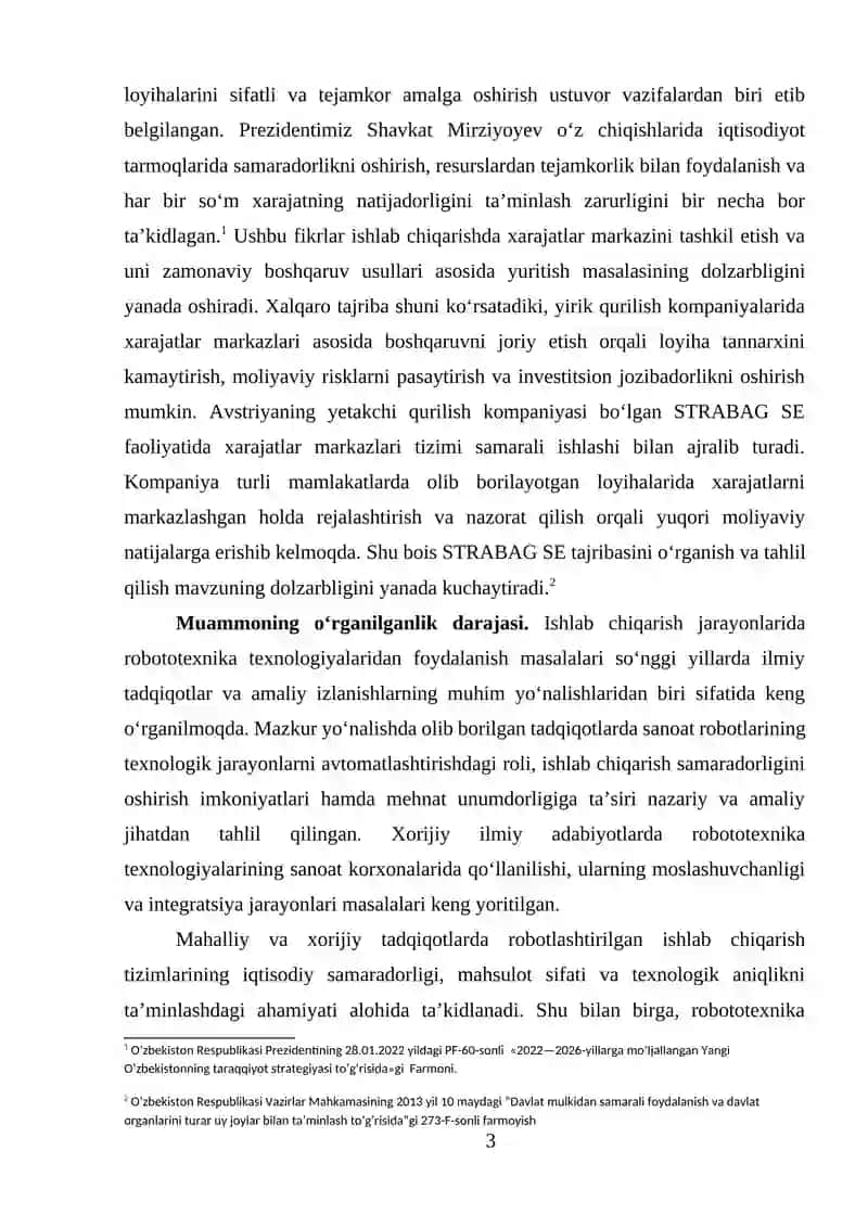 Robototexnika texnologiyalarining o’rni (Larsen & Toubro misolida) 3