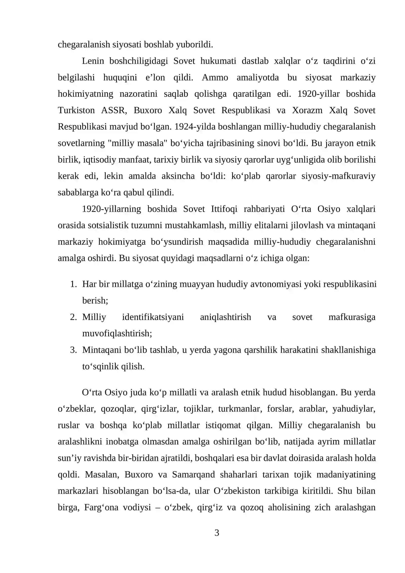 O‘rta Osiyoda milliy hududiy chegaralanish 3