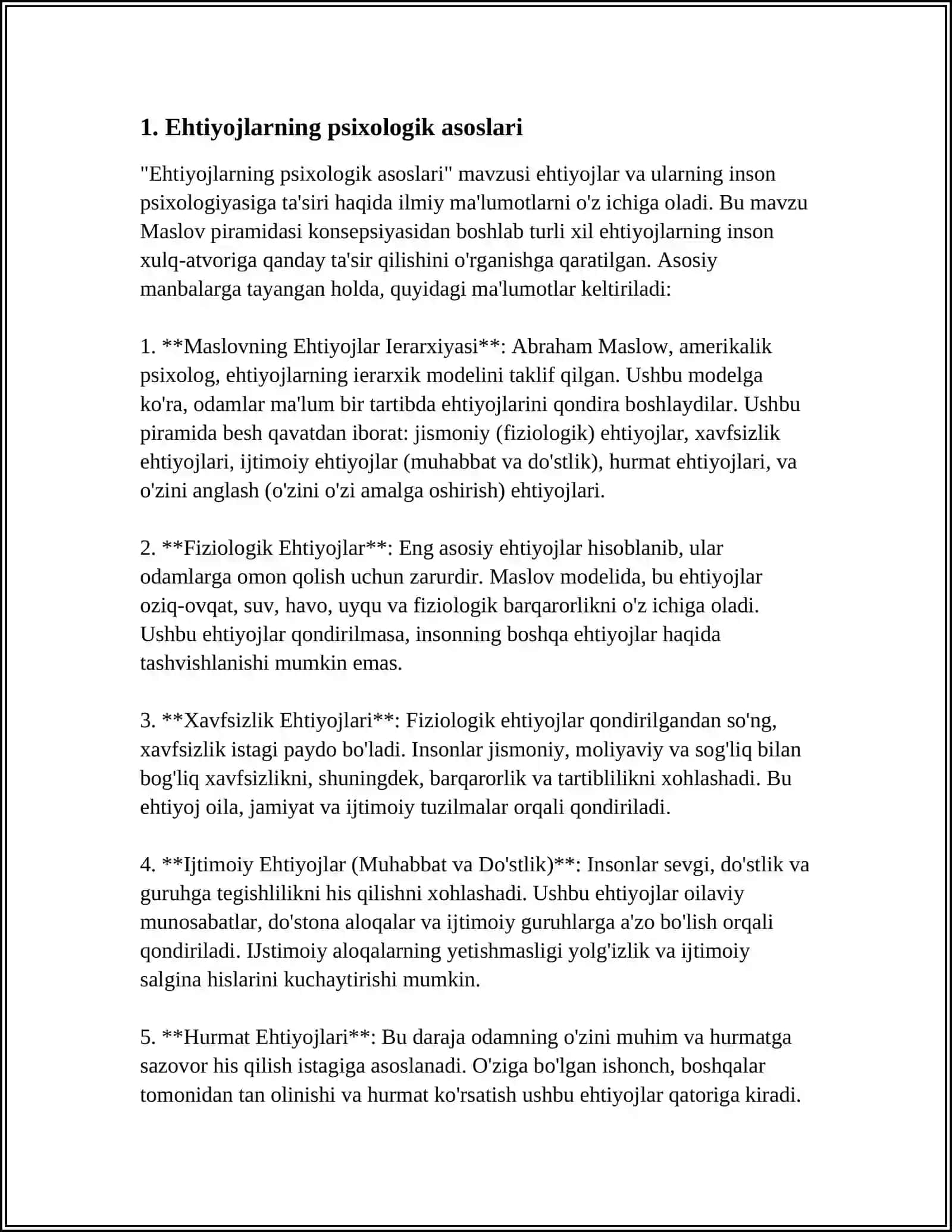 EHTIYOJLAR FAOLIYATNING ICHKI TURTKISI SIFATIDA 3
