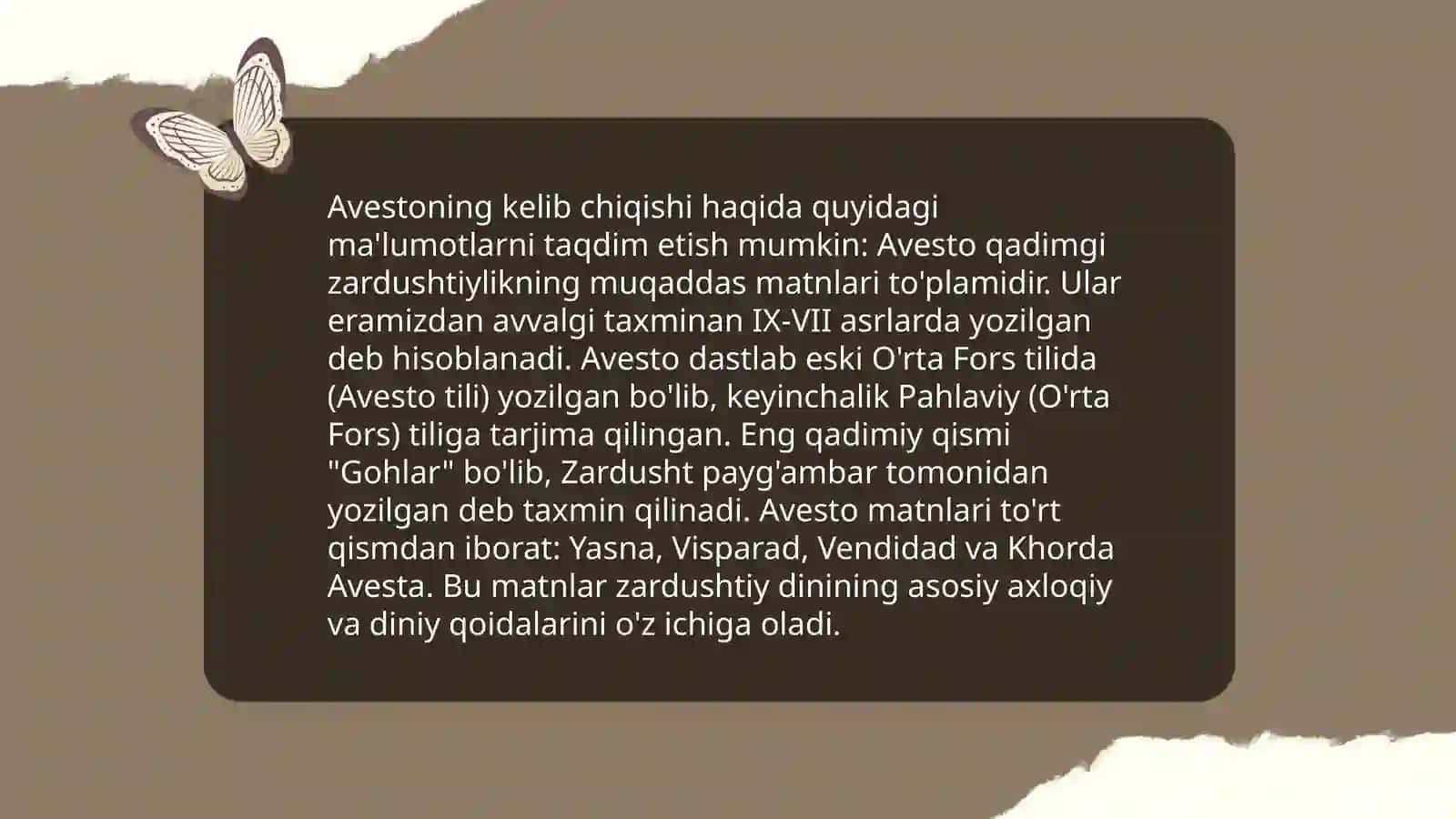 Avesto qadimgi yozma yodgorlik, Zardushtiylikning Turonzamin va Eronzamin xalqlari orasida tarqalishi 3