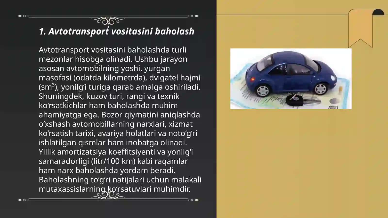 Avtotransport vositasi oldi-sotdi shartnomasi 3