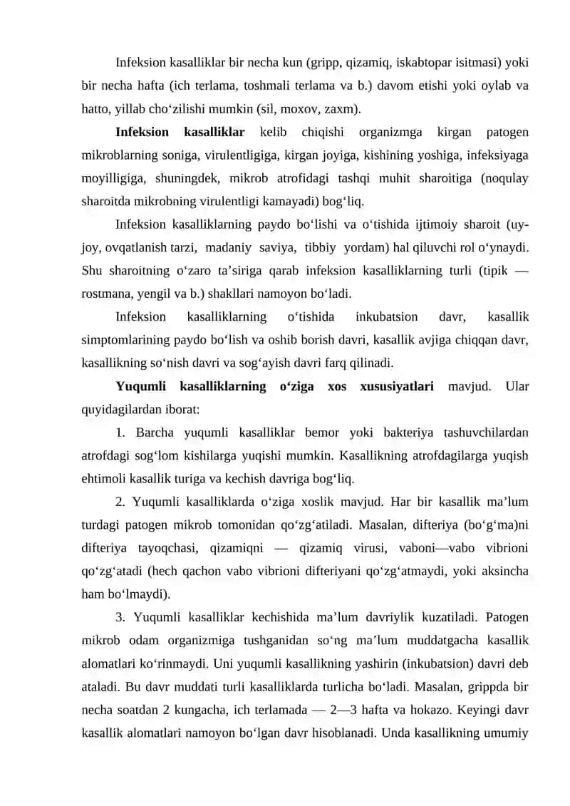 Yuqumli (infeksion) kasalliklar 3