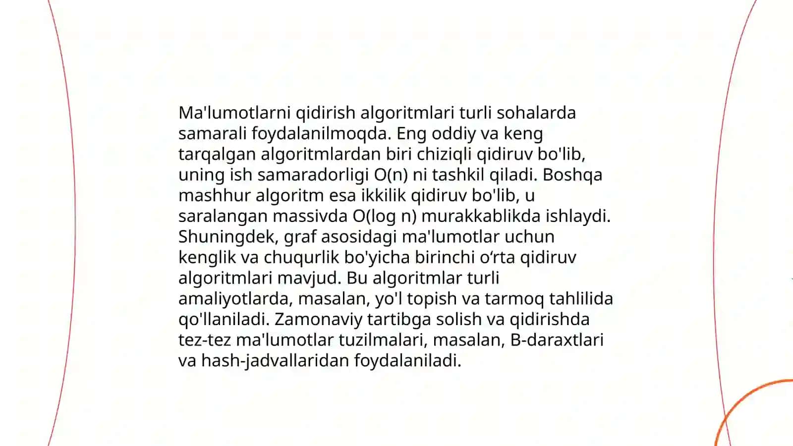 Ma'lumotlarni qidirish tizimi 3