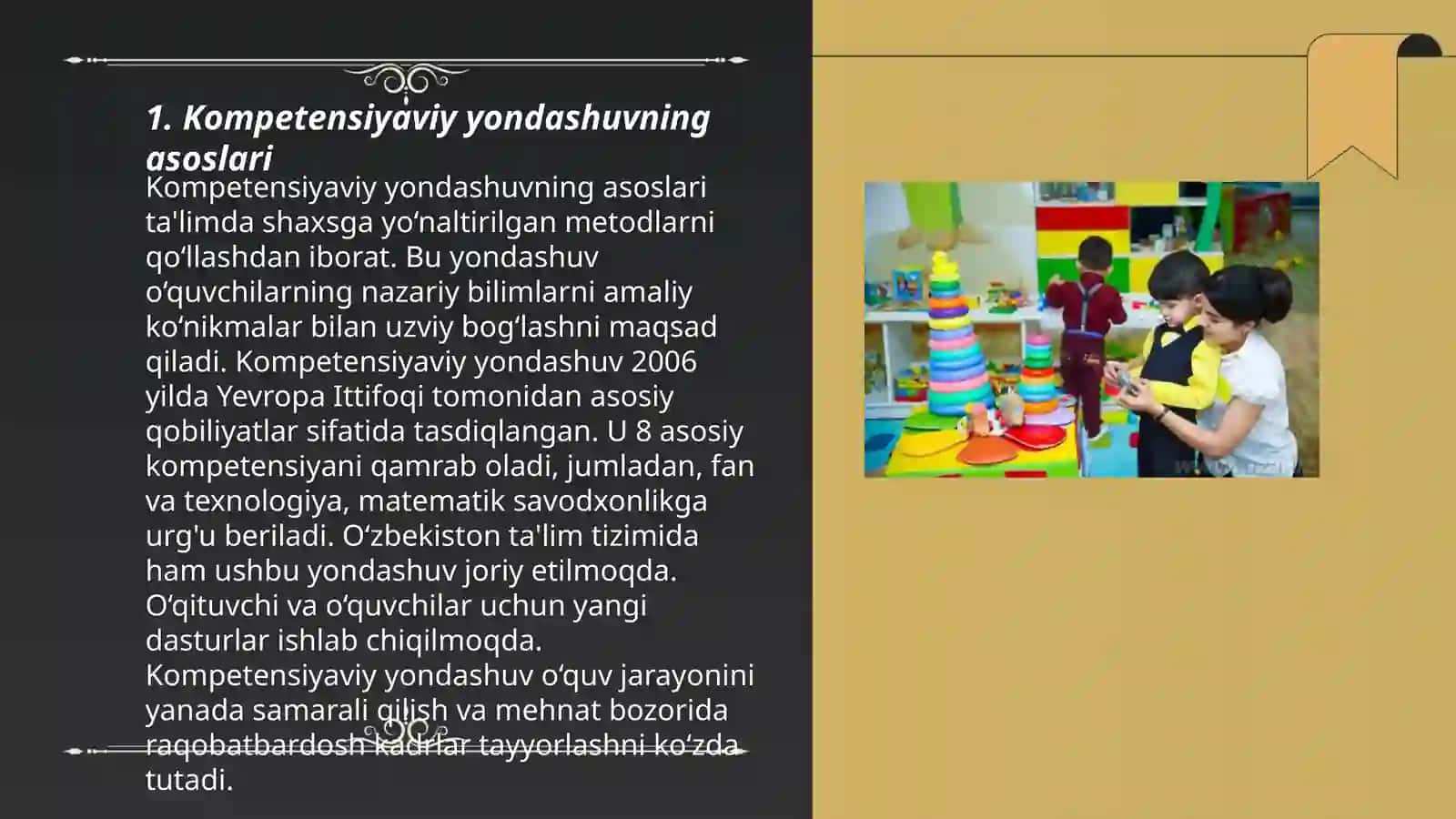 Maktabgacha yoshdagi bolalarga ta'lim berishda kompetensiyaviy yondashuv 3