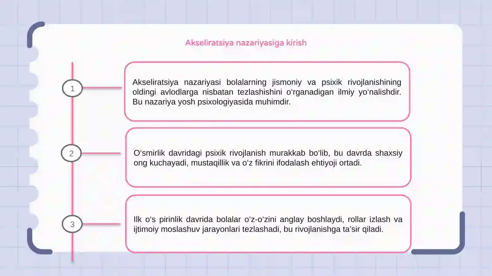 Akseliratsiya nazariyasi 3