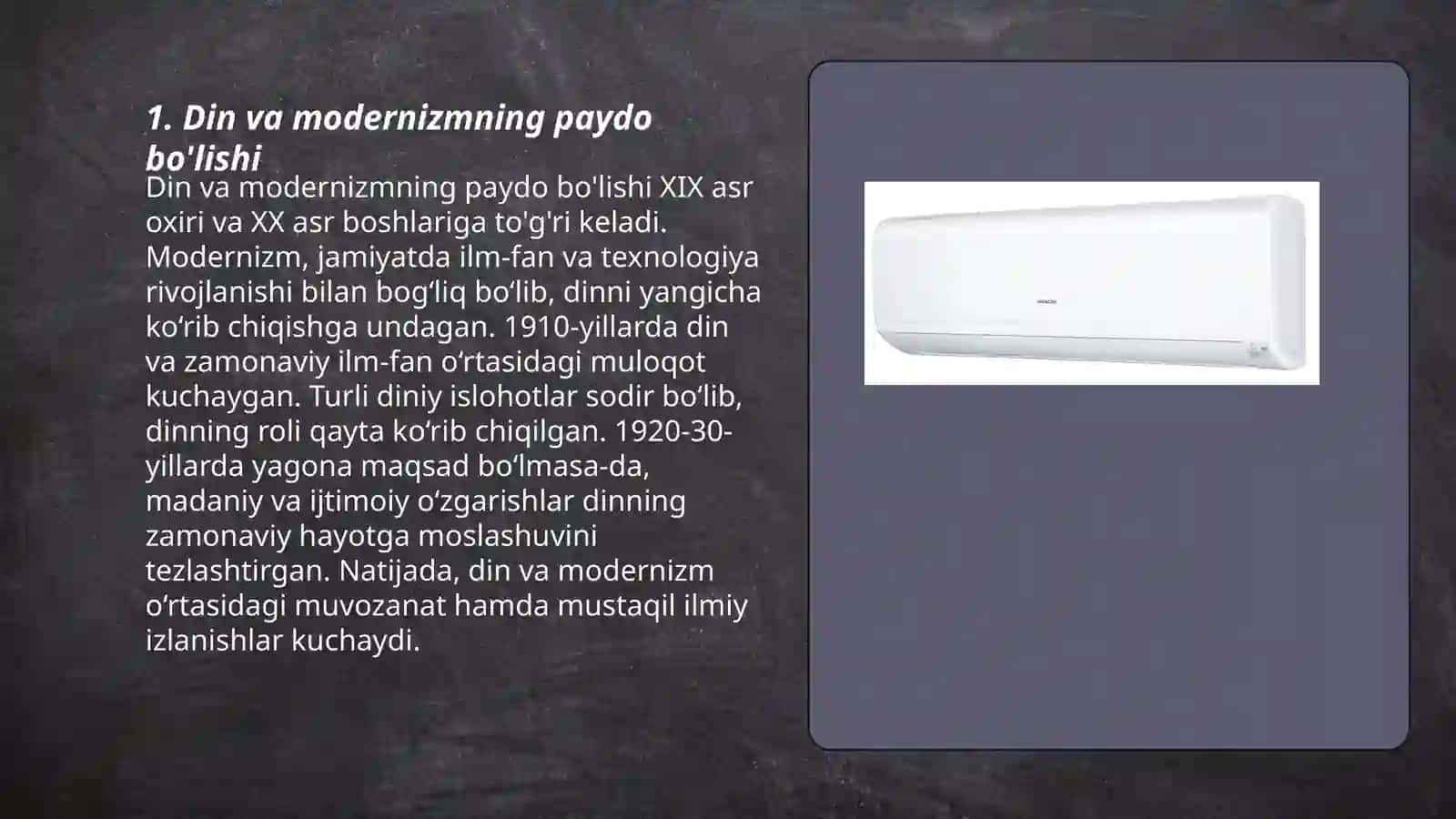 Din va modernizm 3
