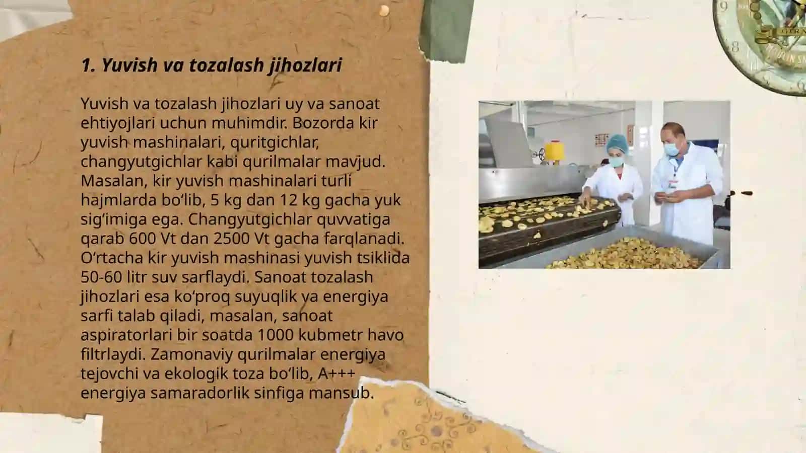 Meva-sabzavotlarni qayta ishlashda va qadoqlashda ishlatiladigan jihozlar 3