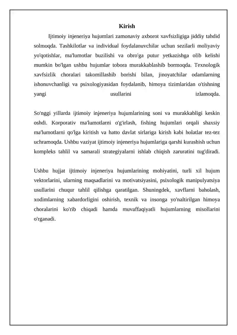 Ijtimoiy injeneriyada xujumlar tahlili 3