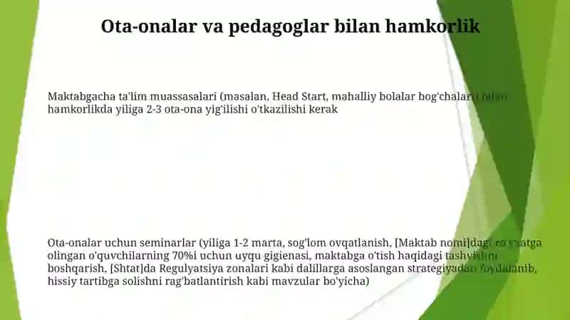 Bolani maktabga jismoniy fiziologik jihatdan tayyorlash 3
