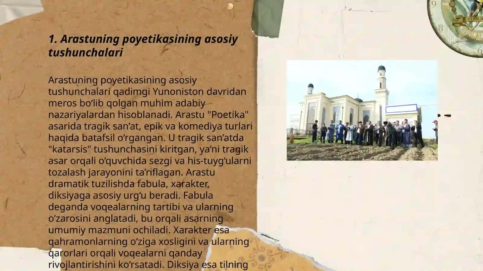 Arastuning poyetika asari 3