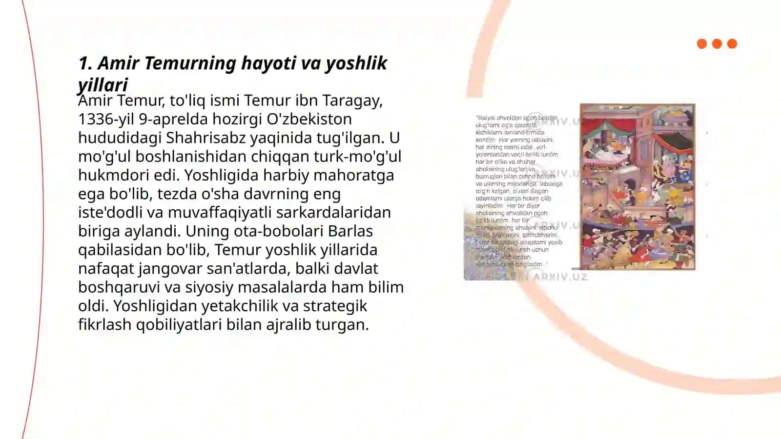 Amir Temur buyuk davlat arbobi 3