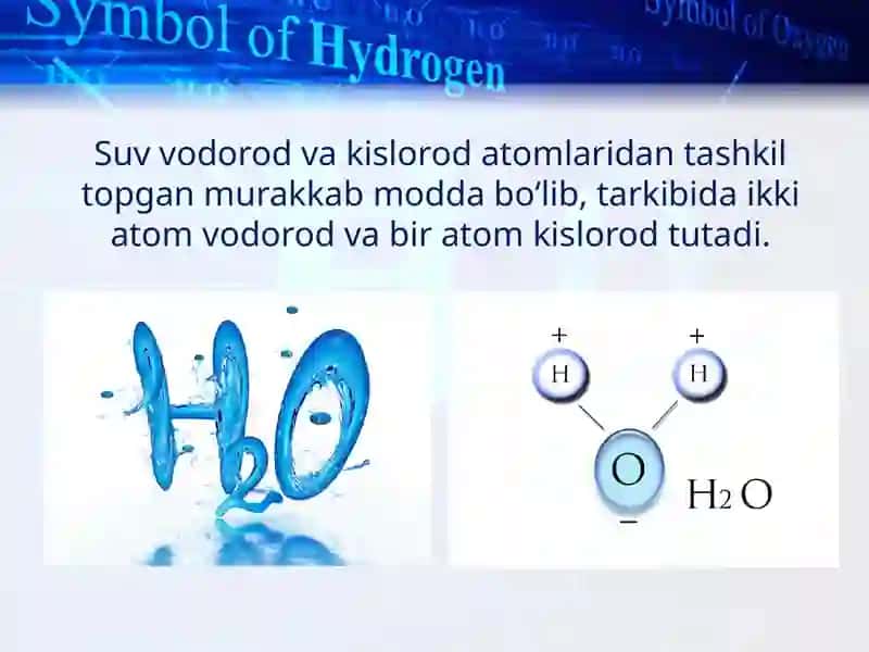 Suv–murakkabmodda.Fizikvakimyoviyxossalari 3