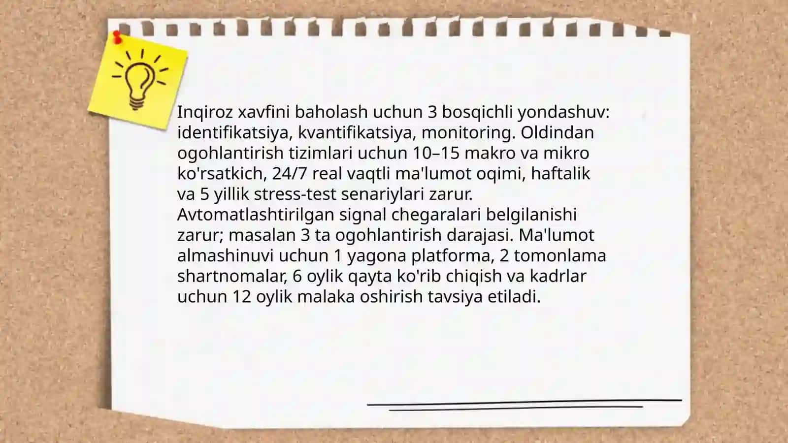 Inqirozga qarshi moliyaviy boshqaruv mexanizimini takomillashtirish 3
