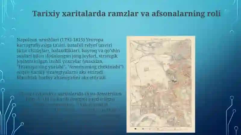 Napoleon urushlari (1792-1815)- Yevropa kartografiyasiga ta'siri 3