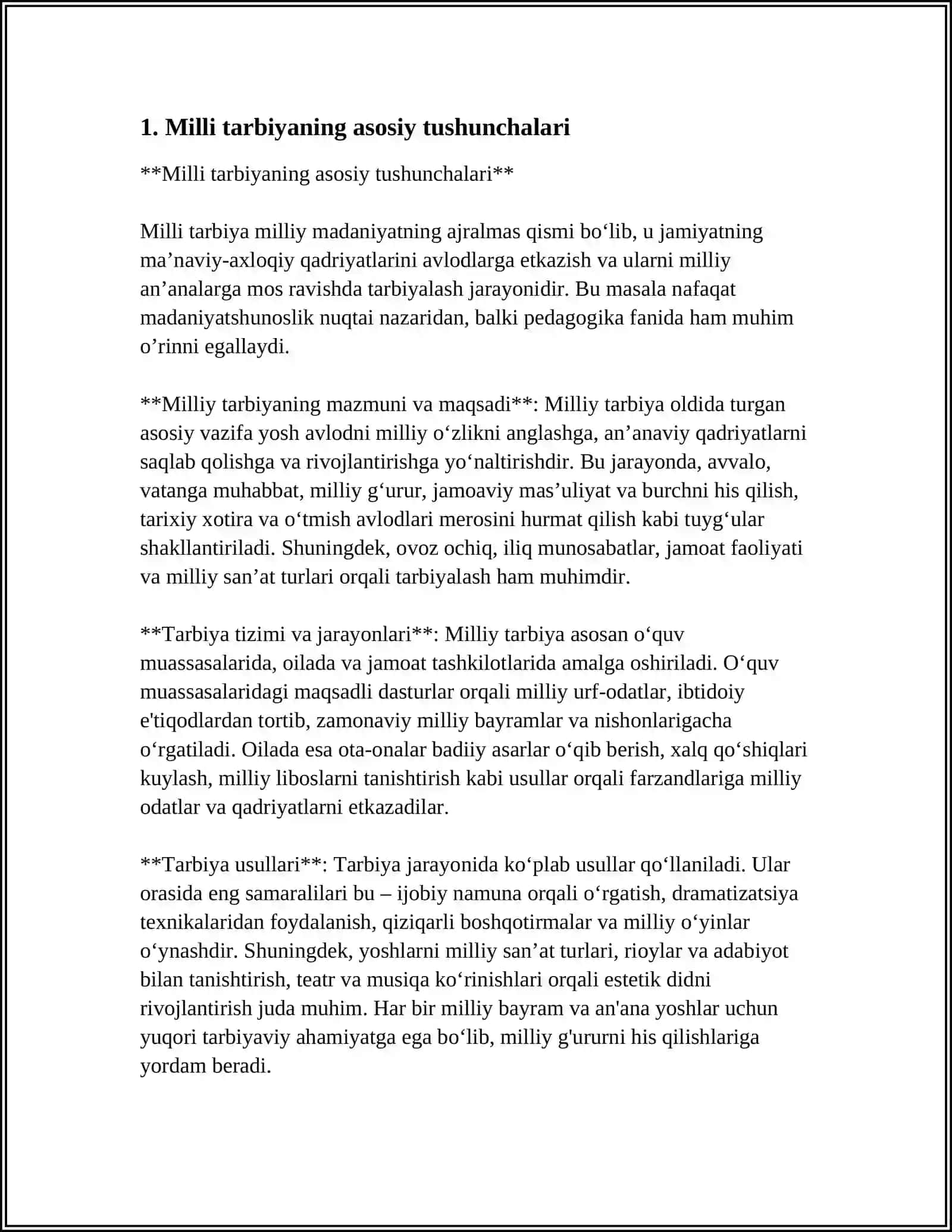 MAKTABGACHA TA'LIM MUASSASALARIDA MILLIY TARBIYANI AMALGA OSHRISH 3
