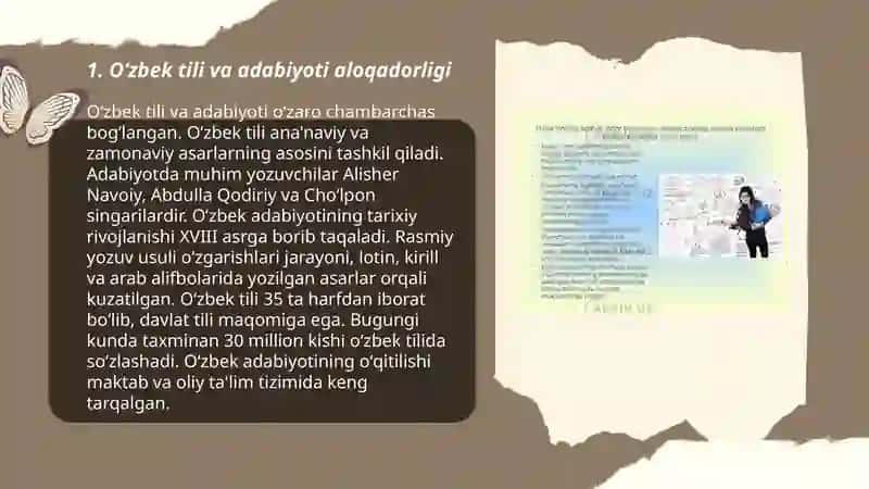 Oʻzbek tili va adabiyoti aloqadorligi 3