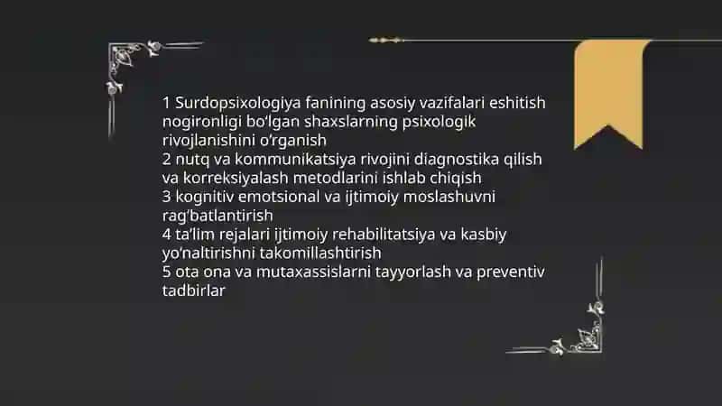 Surdopsixologiya fanining vazifalari 3