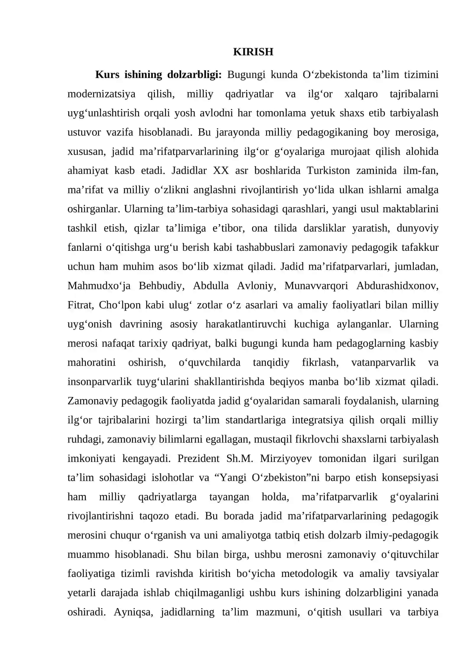 PEDAGOG FAOLIYATIDA JADID MAʼRIFATPARVARLARNING MEROSIDAN FOYDALANISH 3