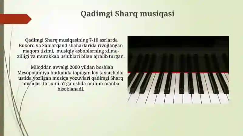 Qadimgi Sharq musiqasi 3