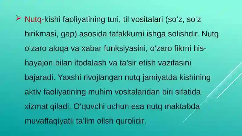 Boshlang‘ich sinfda nutq ustida ishlash 3