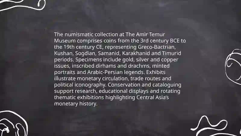 The Amir Temur Museum 3