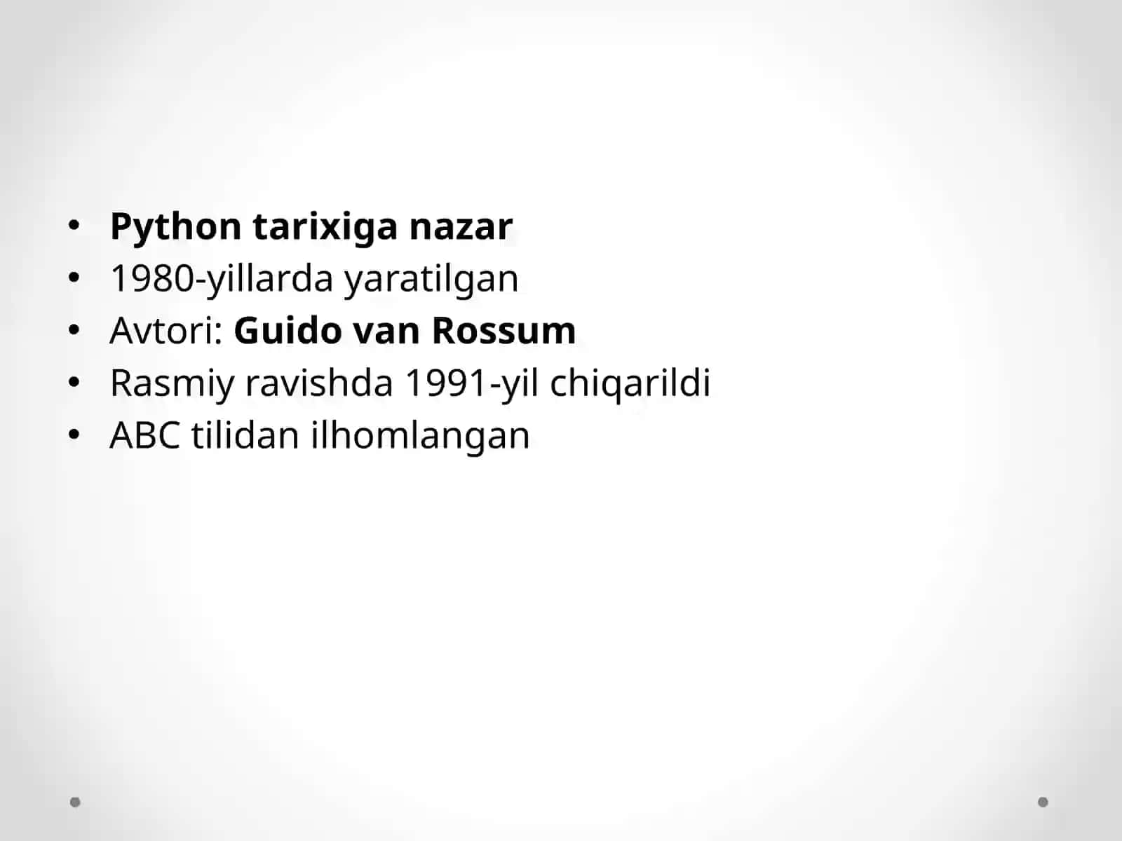 Axborot tizimlari va texnologiyalari(tarmoqlar va sohalar bo’yicha) 3