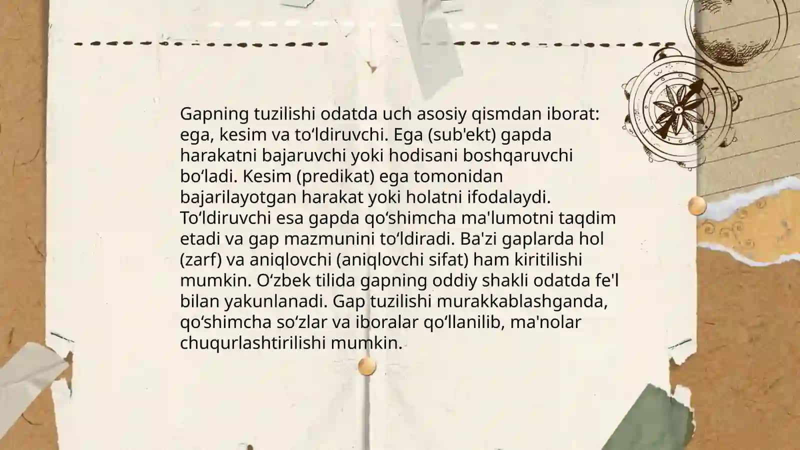 Boshlangʻich sinfda gap ustida ishlashdagi izchilik 3