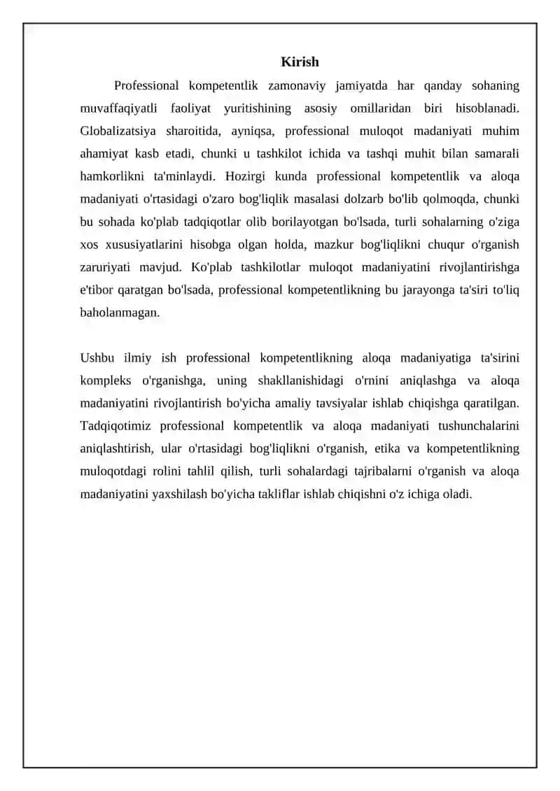 Muloqot madaniyatini shakllantirish da kasbiy kompetentlikning roli 3