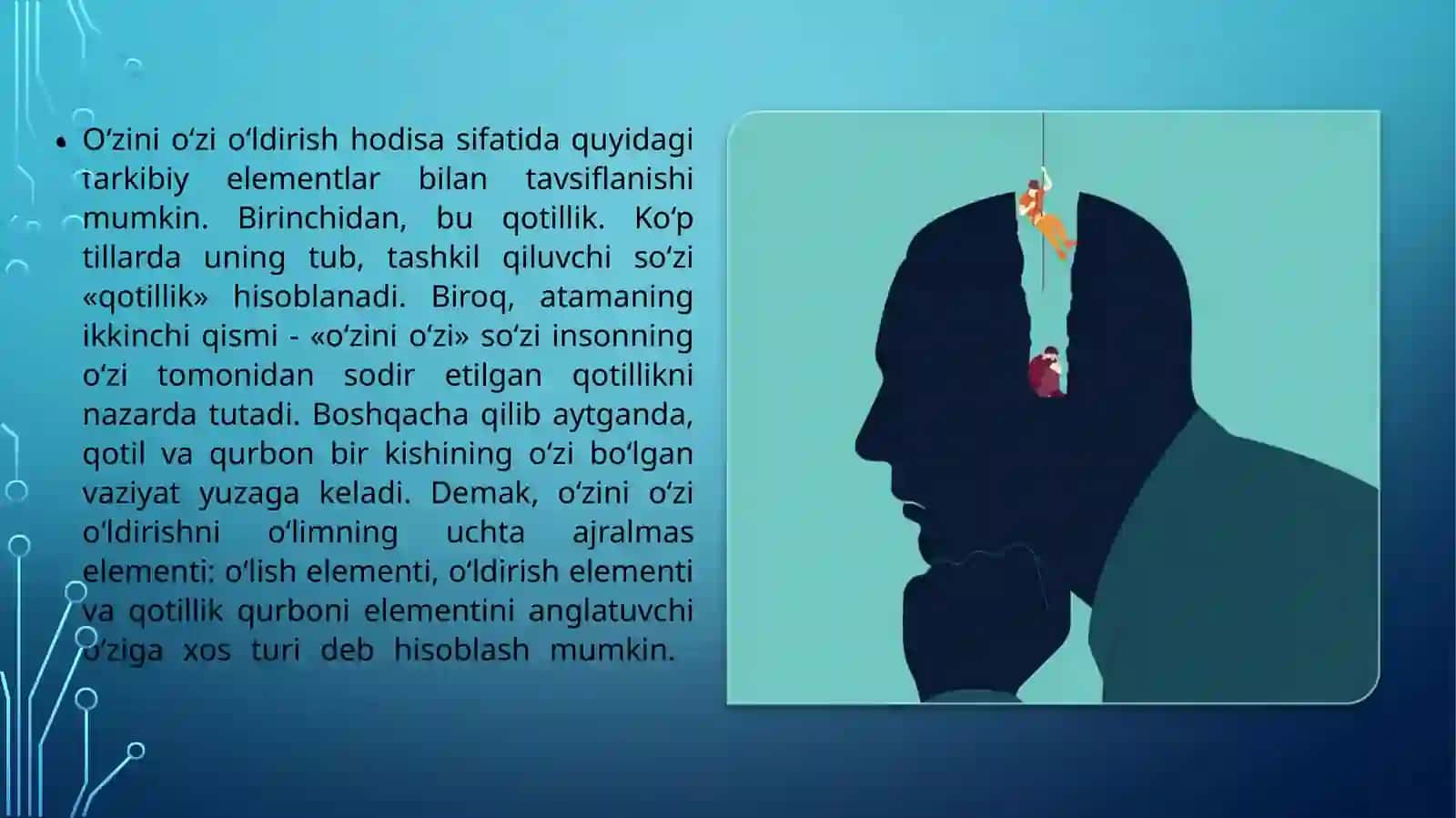 Suitsidal xulq-atvor psixologiyasi 3