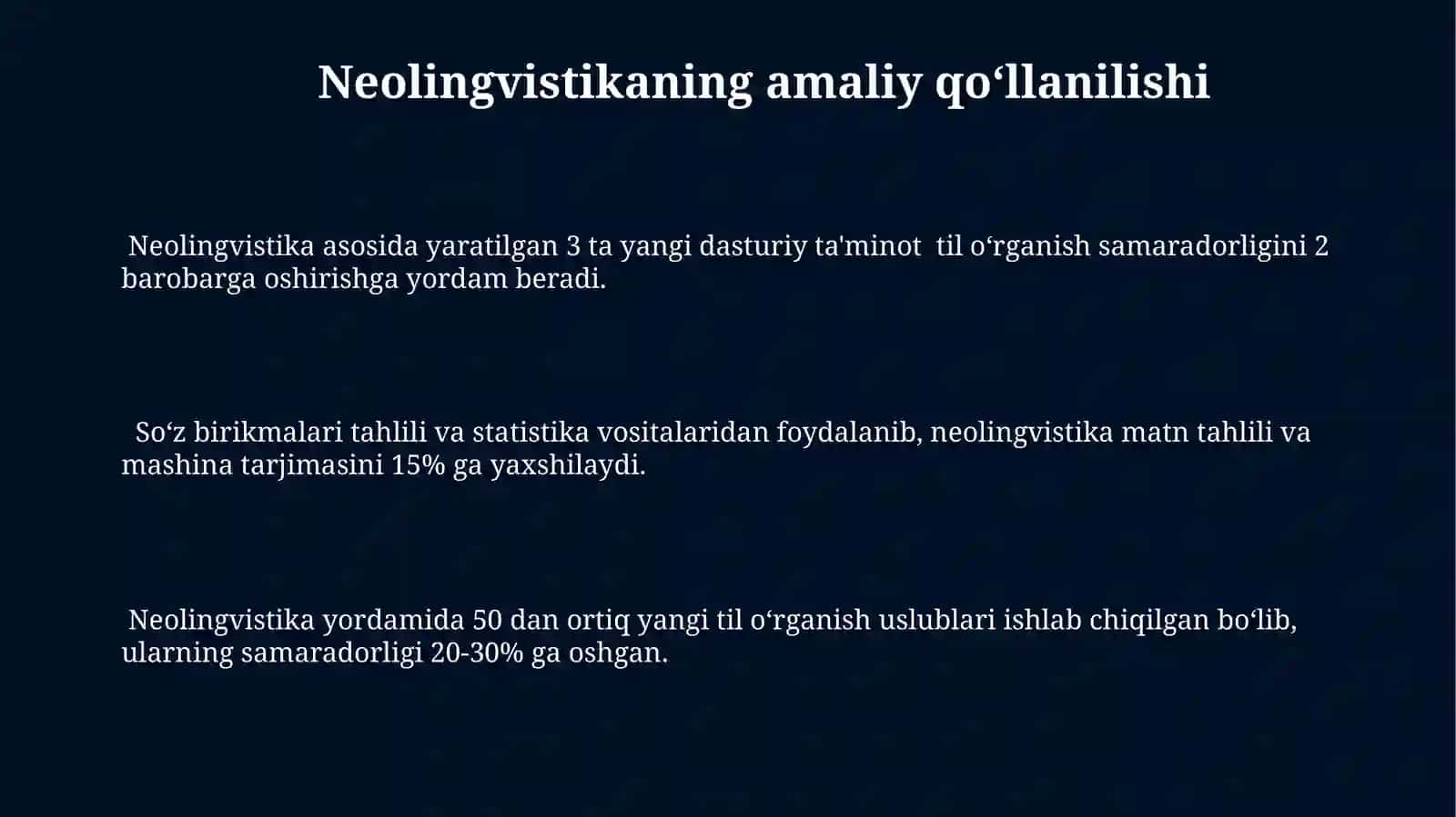 Neolingvistika yoʻnalishi va uning namoyandalari 3