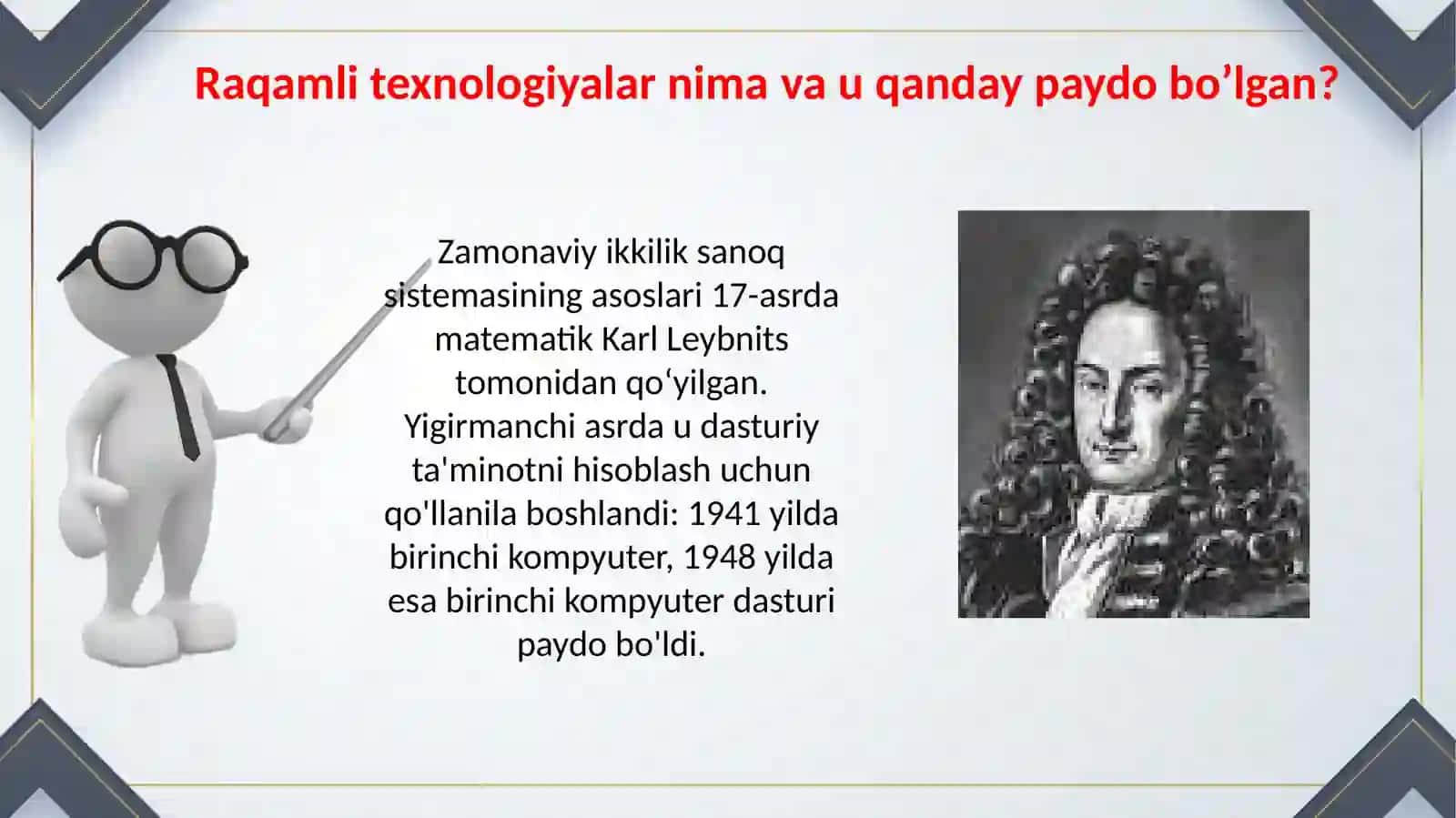 Raqamli Texnologiyalar 3