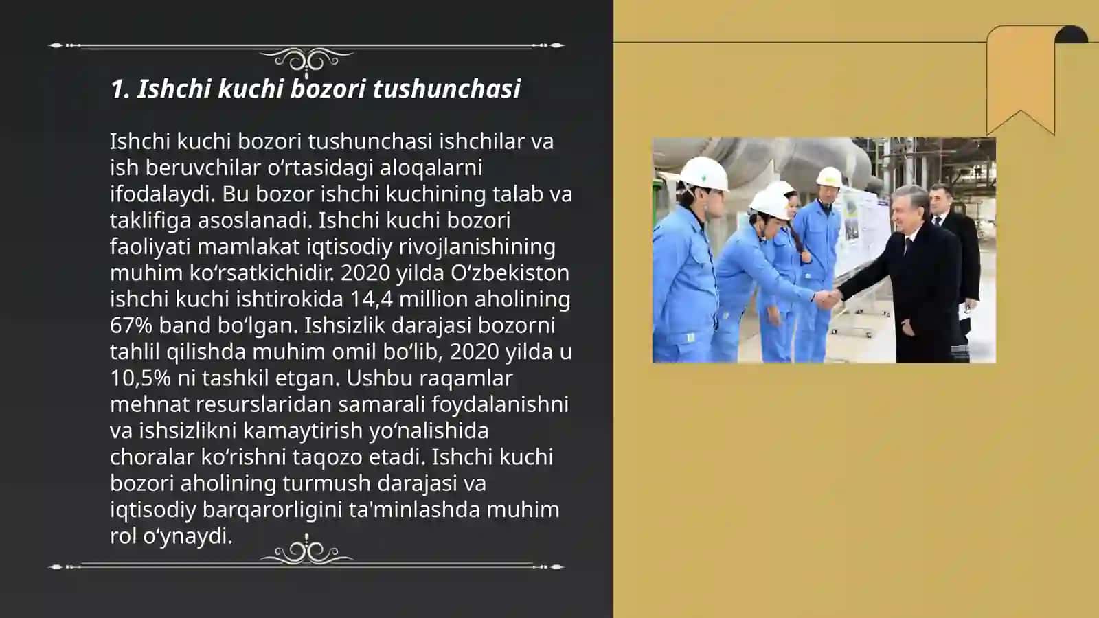 Ishchi kuchi bozori: mazmuni, tuzilishi va modellari 3