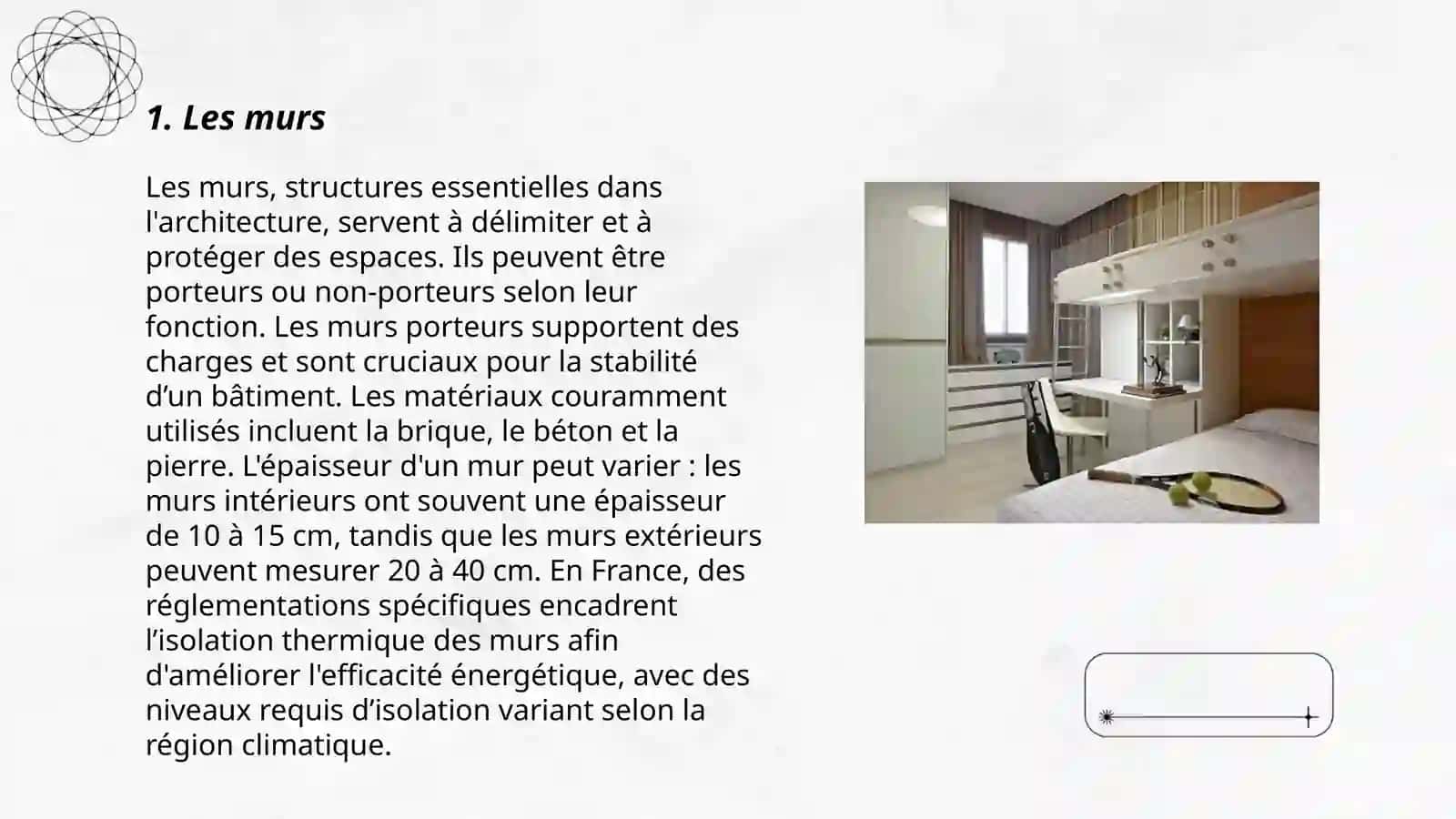 Dücrivez votre chambre 3