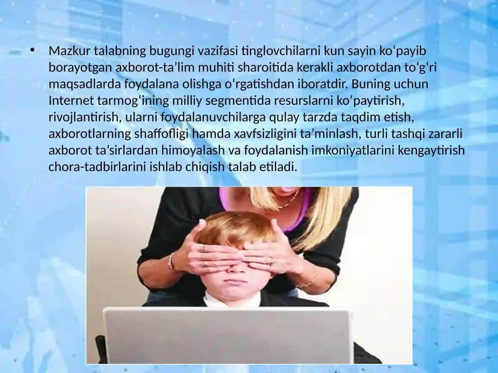 Shaxsning axborot xavfsizligi ta'minlashning pedagogik shart-sharoitlari 3