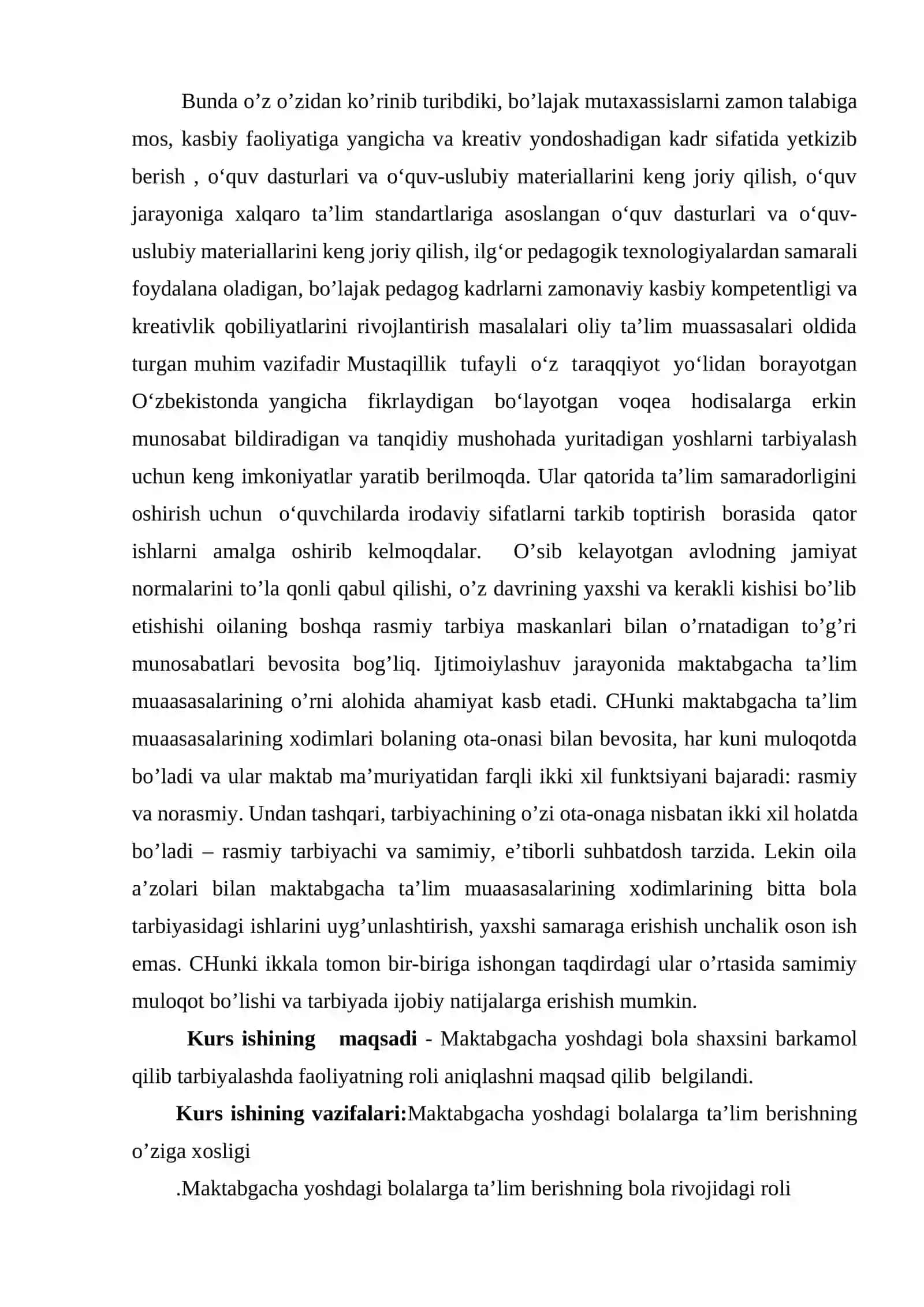 Maktabgacha yoshdagi bola shaxsini barkamol qilib tarbiyalashda faoliyatning roli 3