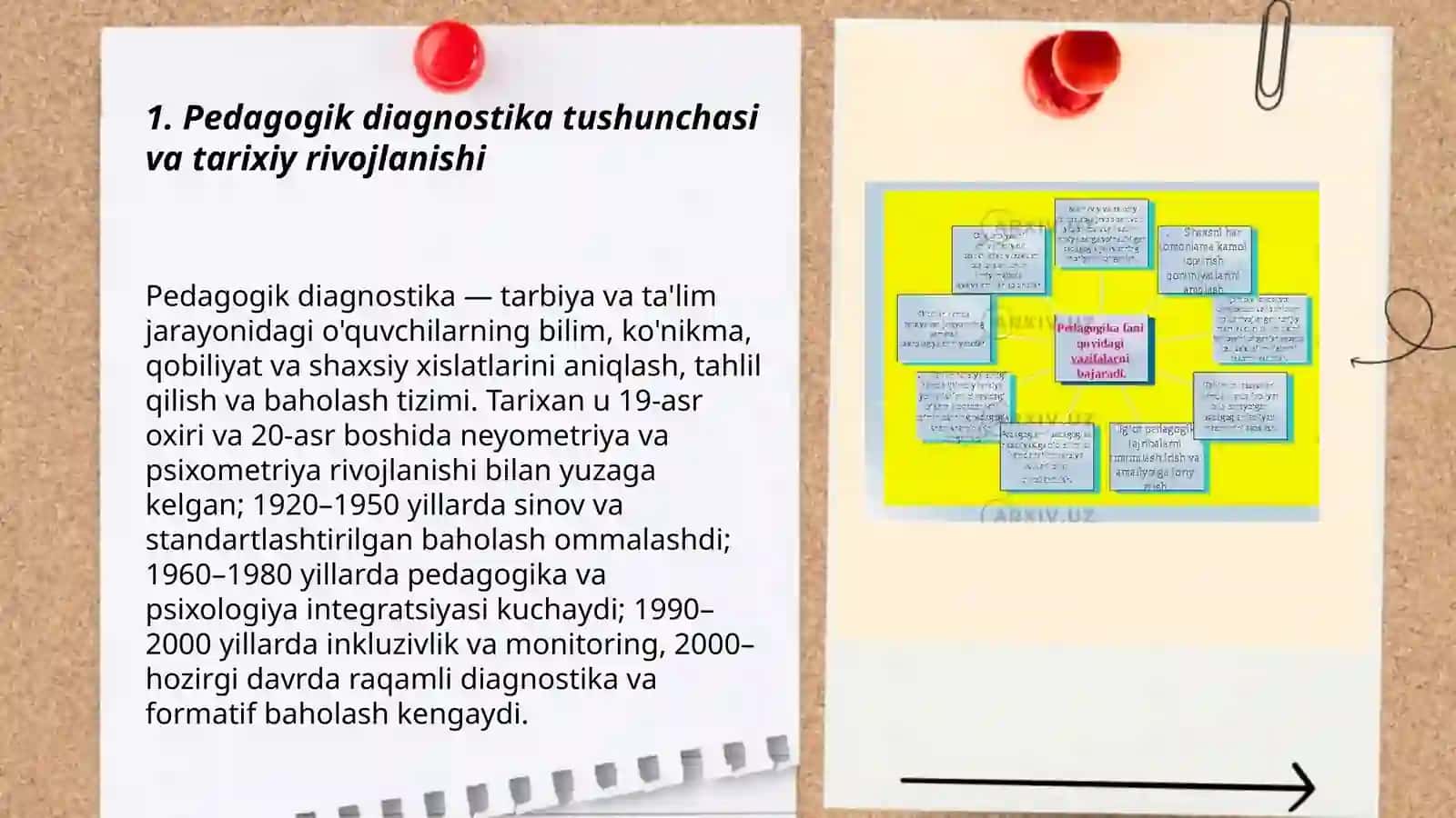 Pedagogik diagnostikaning mohiyati va funksiyalari 3